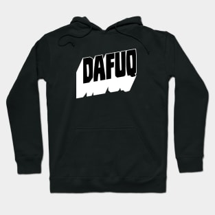 WTF (dafuq) Hoodie